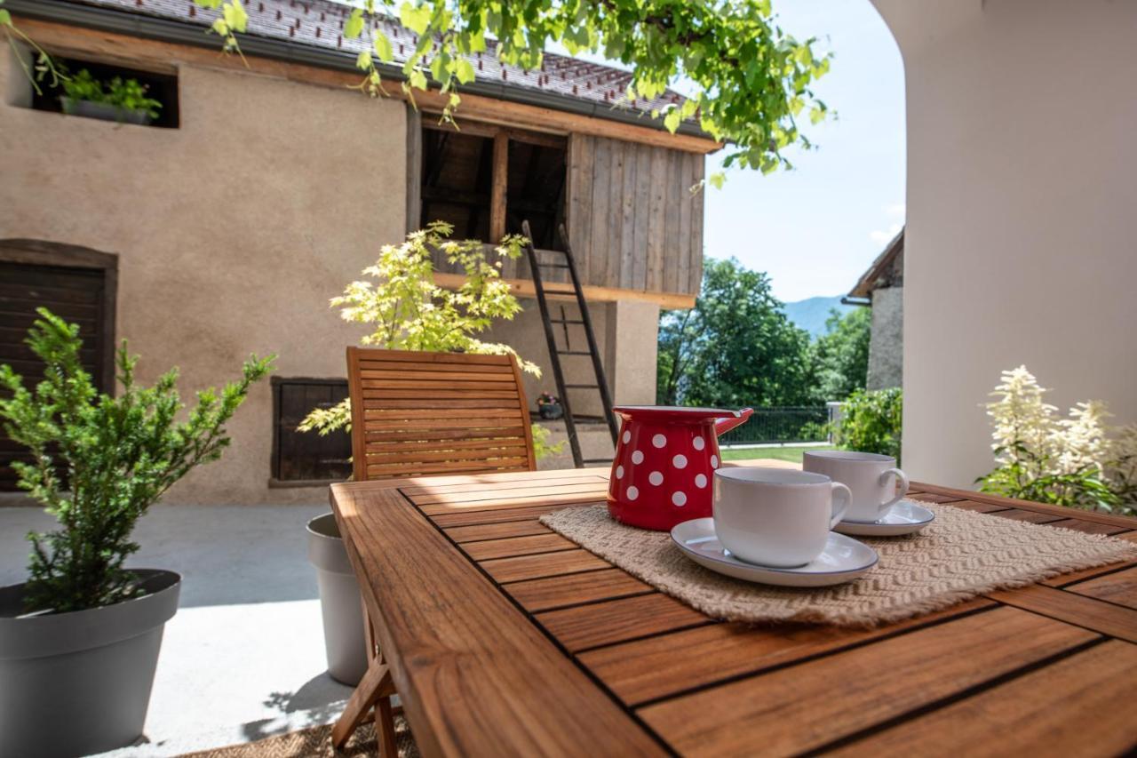 Meznarija Radovljica Apartment Luaran gambar