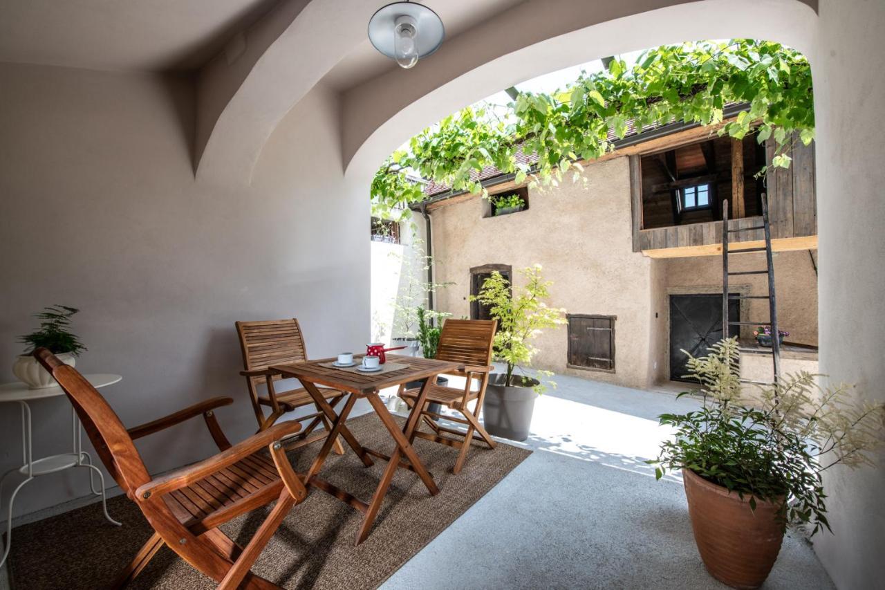 Meznarija Radovljica Apartment Luaran gambar