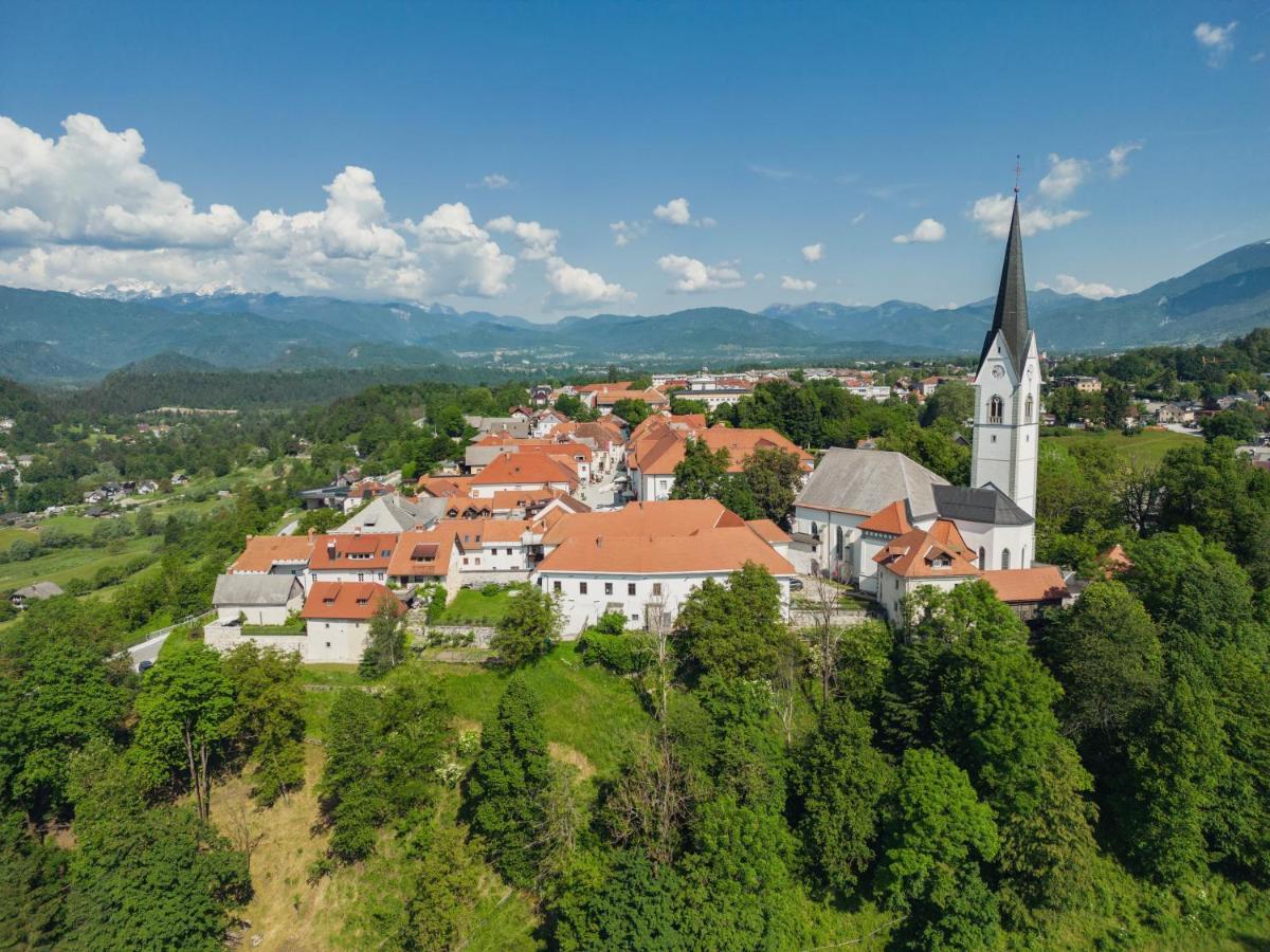 Meznarija Radovljica Apartment Luaran gambar